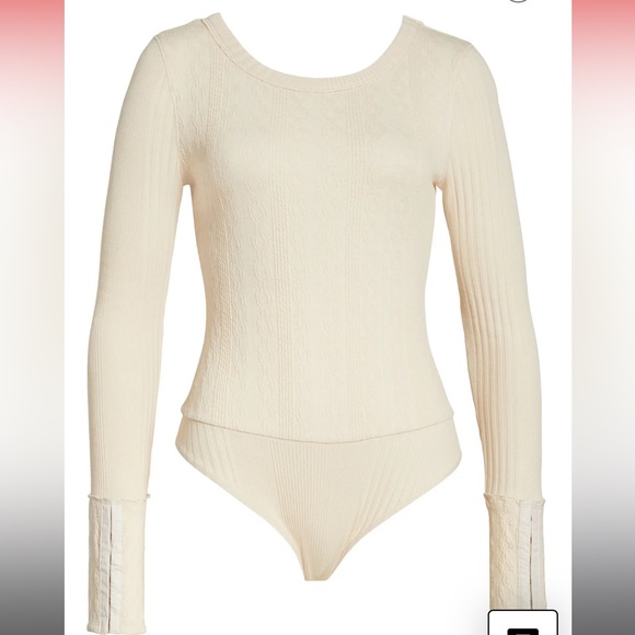 Free People Piece of Me Bodysuit - Picture 2 of 2